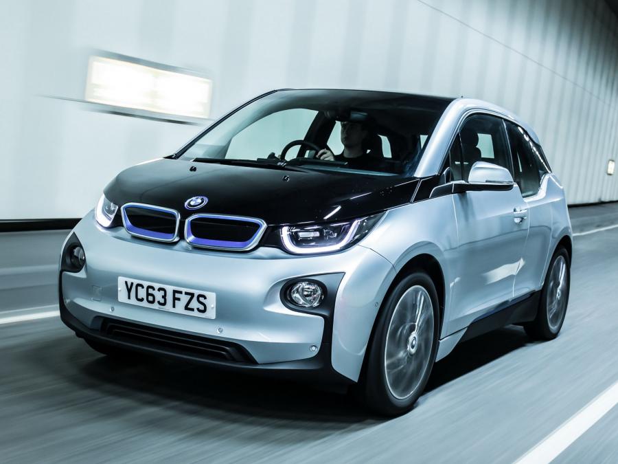 BMW i3 (UK) '2014